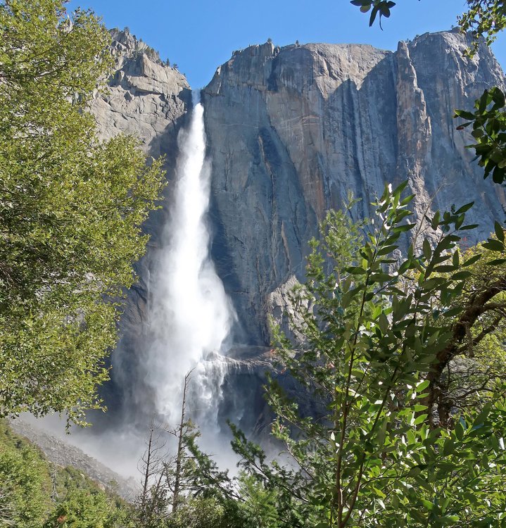 Upper Yosemite Falls