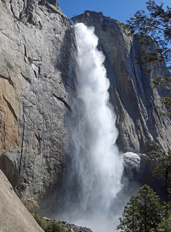 Upper Yosemite Falls