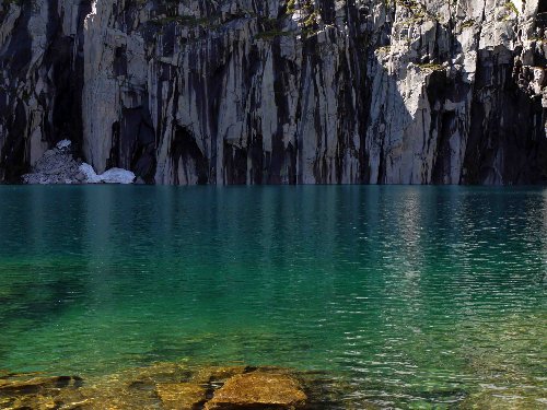 Precipice Lake