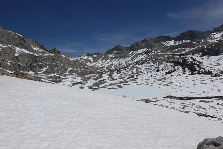 Looking north - Nine Lakes Basin
