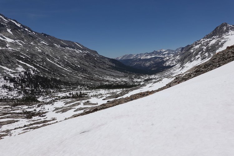Looking south down Big Arroyo