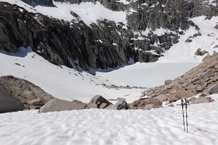 Infamous Precipice Lake