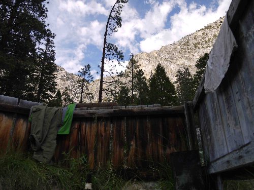 View From Kern Hot Spring