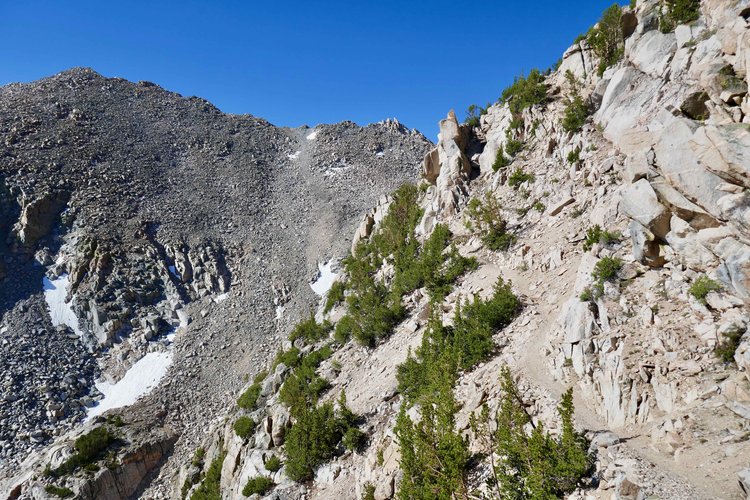 Lamarck Lakes Trail