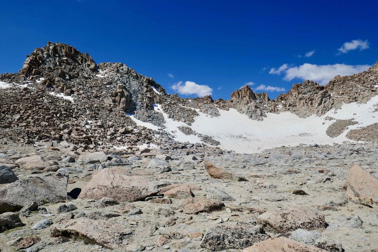 Lamarck Col -- left of center