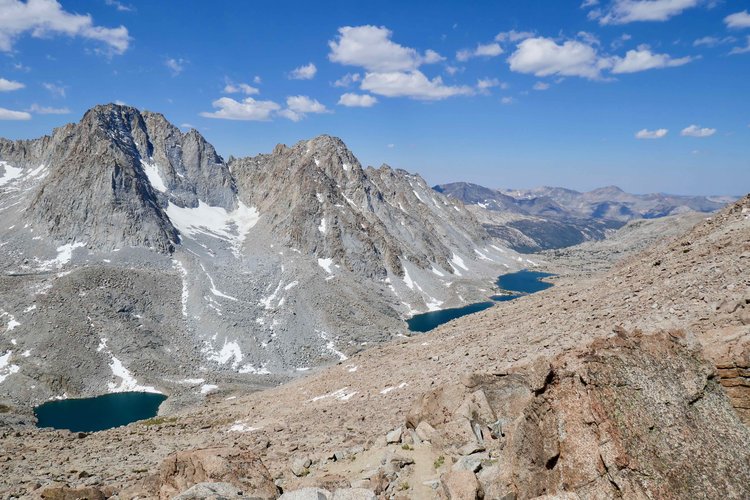 Darwin Canyon from Lamarck Col