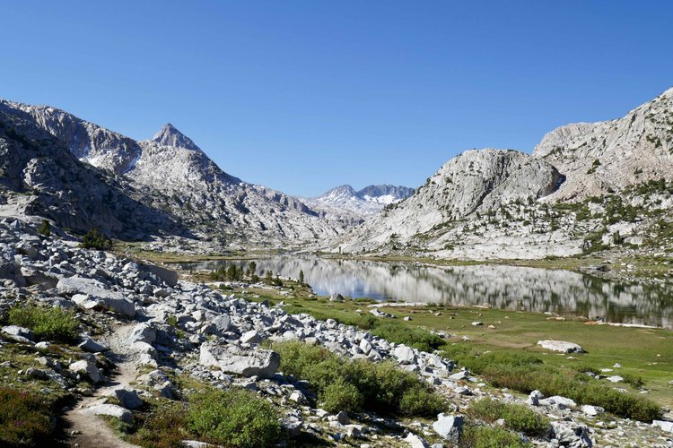 Mt Huxley and Upper Evolution Basin