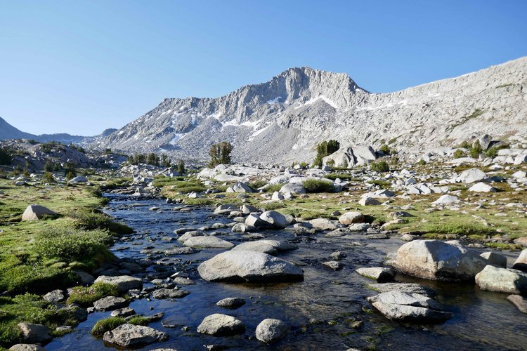 LeConte Divide and South Fork San Joaquin River