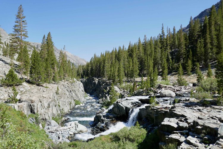 Upper Goddard Canyon