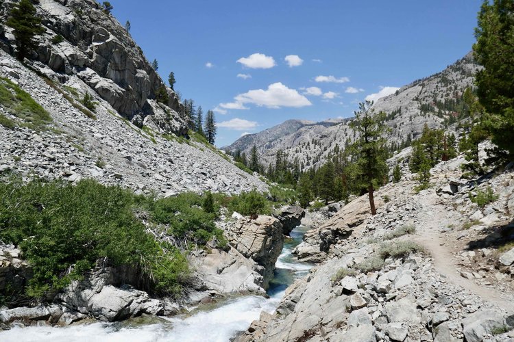 Mid Goddard Canyon