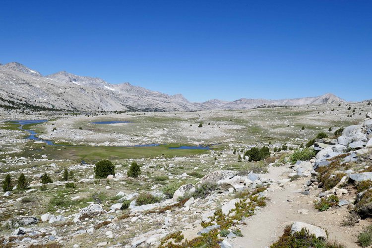 Humphreys Basin and Glacier Divide
