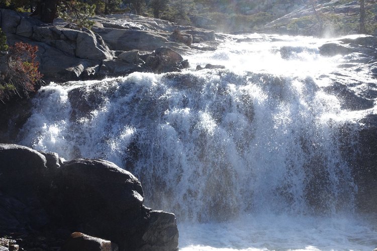 W Fork Falls