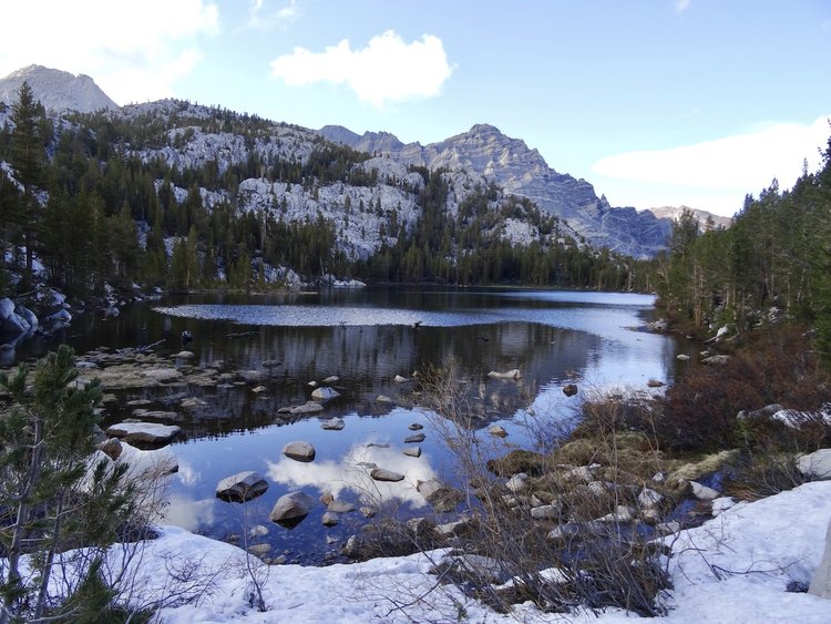 More evening reflections in Honeymoon Lake