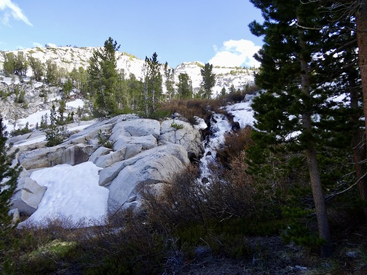 More lovely cascades on the way to Pine Creek Pass