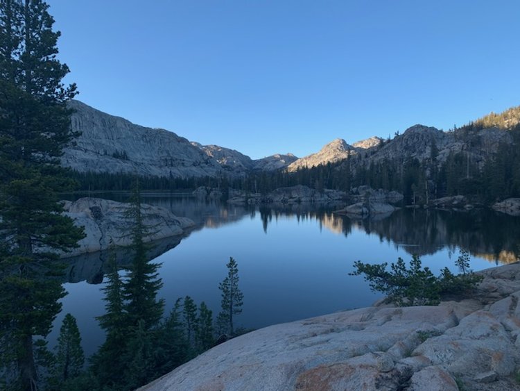 Morning at Buck Lake