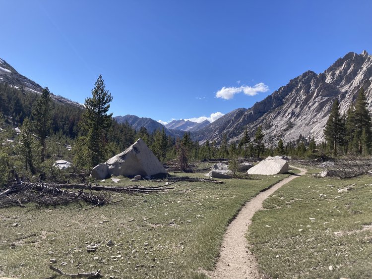 Leaving Center Basin