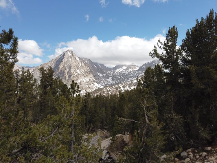 Beta of Vidette Lakes Ascent