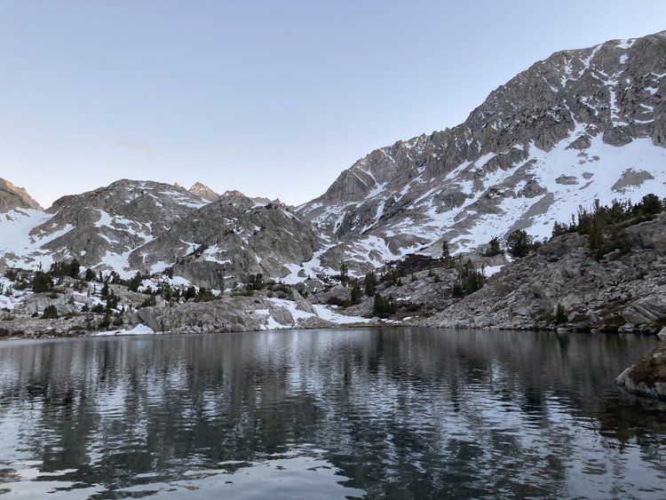 A Hint of Alpenglow