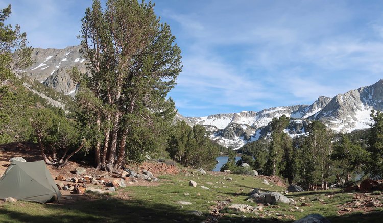 Long Lake camp