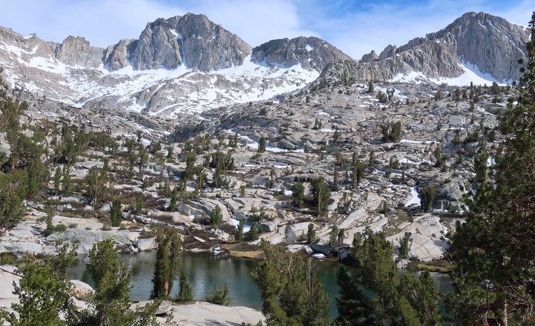Lower Rainbow Lake