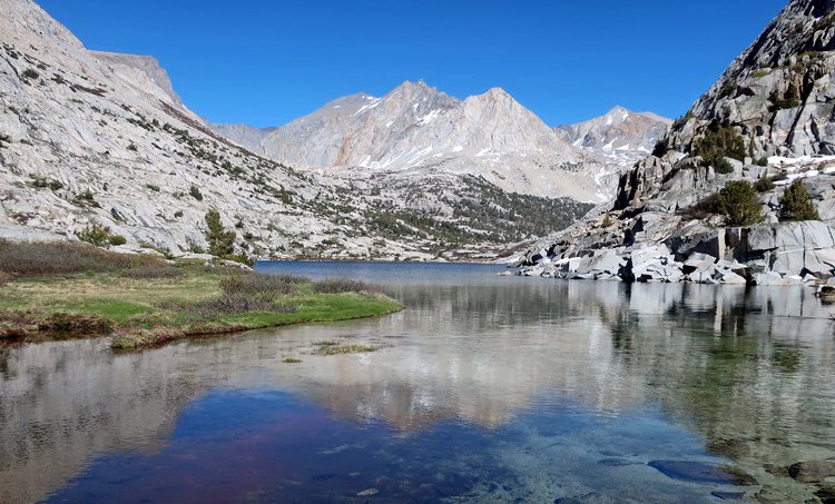 Lower Palisade Lake outlet