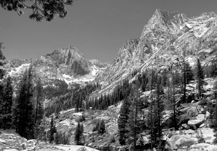 Ridge from the Cidital to Langille Peak