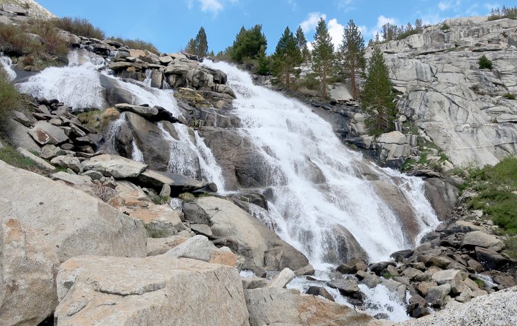 Upper Falls, Dusy Creek
