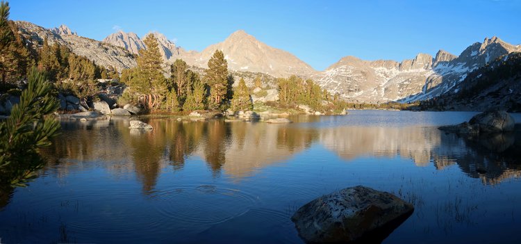 Back at Lake 10742
