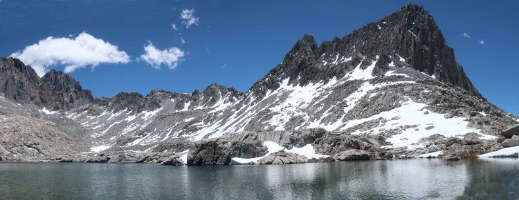 Unnamed lake above Lake 11388 /Thunderbolt Pass