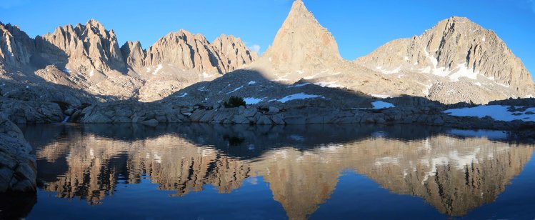 Evening reflections at Lake 11388