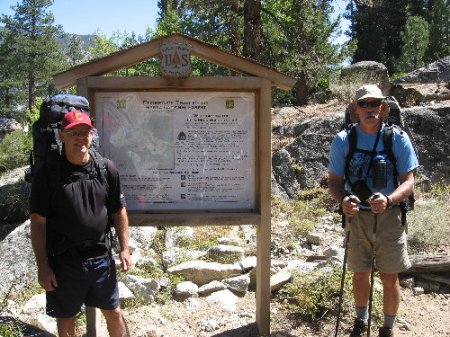 Florence L. Trailhead