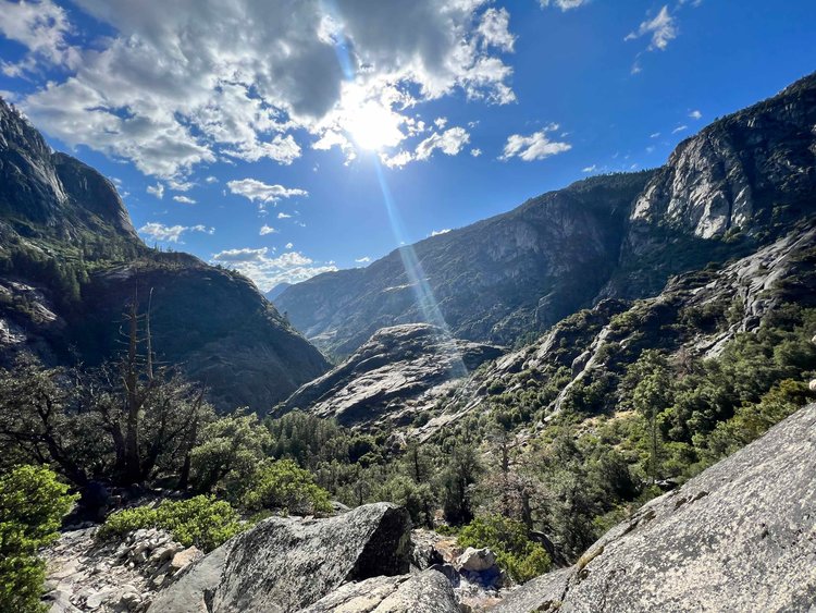 Another jaw dropping view