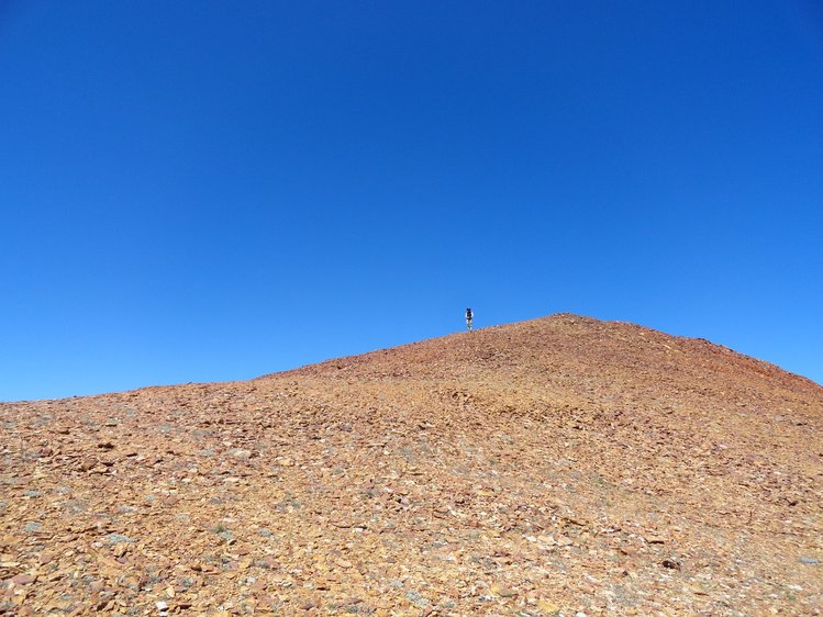 Red Mt. western slope