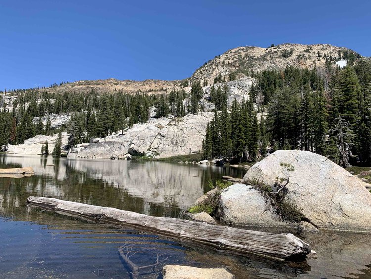 Red Peak from Lake No 3