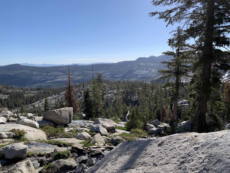 Halfway up Tells