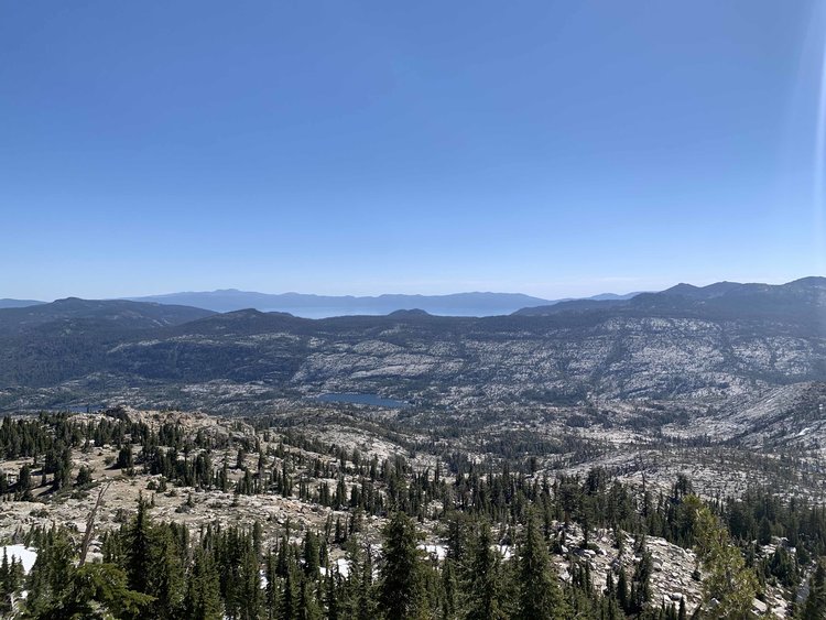 The view from Tells