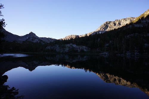 Skelton Lake early morning