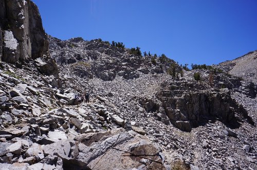 Climbing Duck Pass