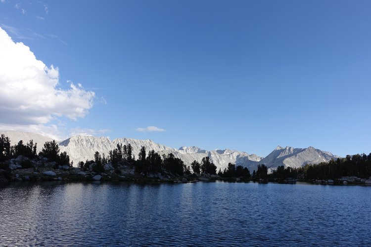 Evening look from &quot;1st Lake&quot;