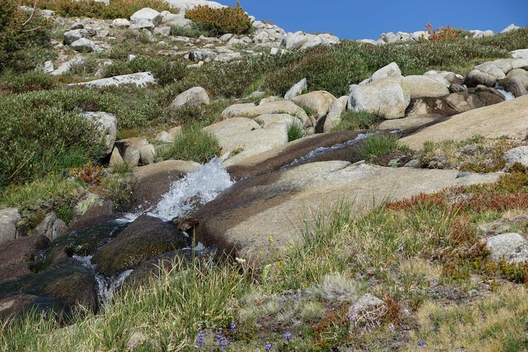 Outlet below &quot;5th Lake&quot;