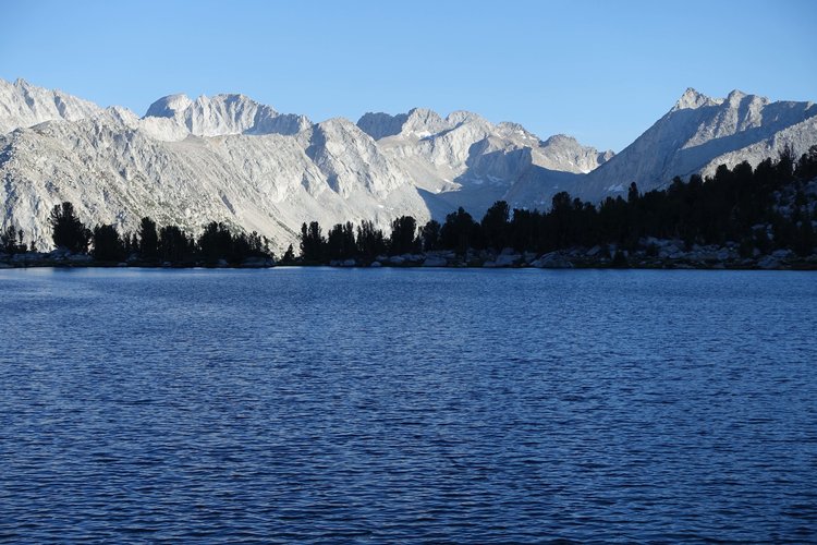 Another view over &quot;1st Lake&quot;