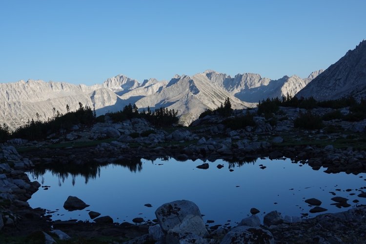Abbott &amp; Gabb from Hopkins tarn