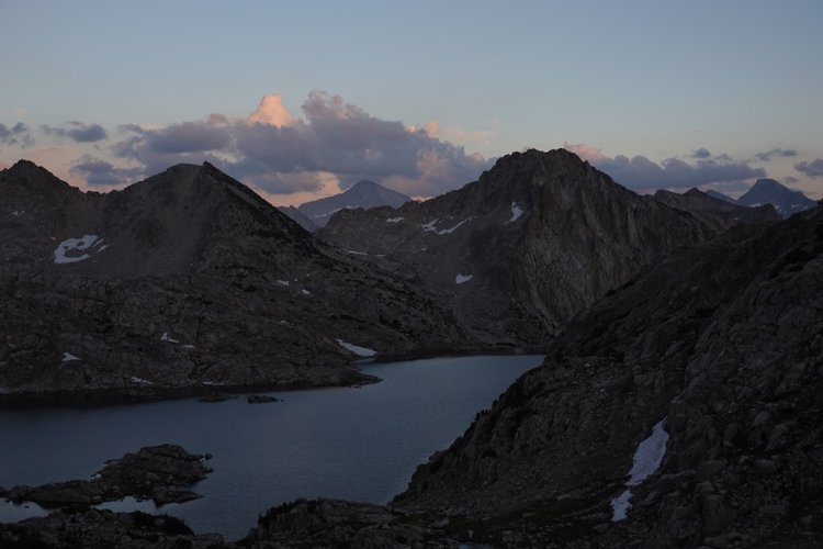Evening above Bighorn