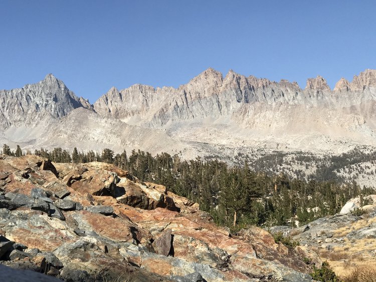 Kaweah Closeup