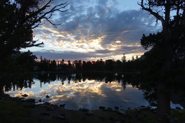 Dawn at Matlock Lake