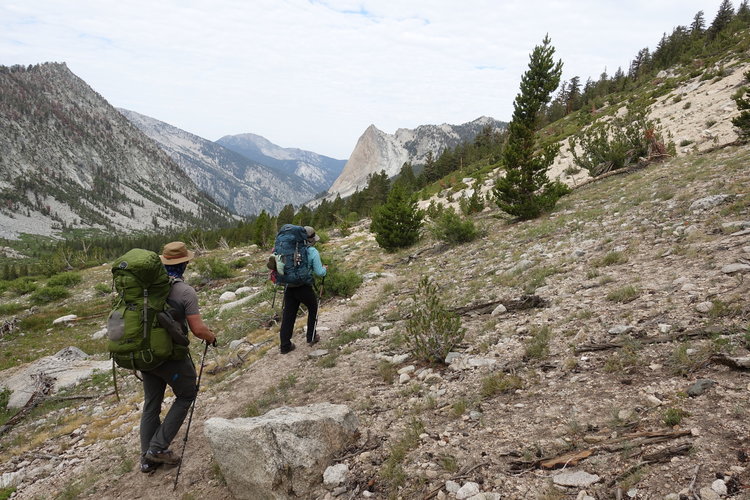 Above Charlotte Creek