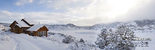 New snow at Oha Ridge