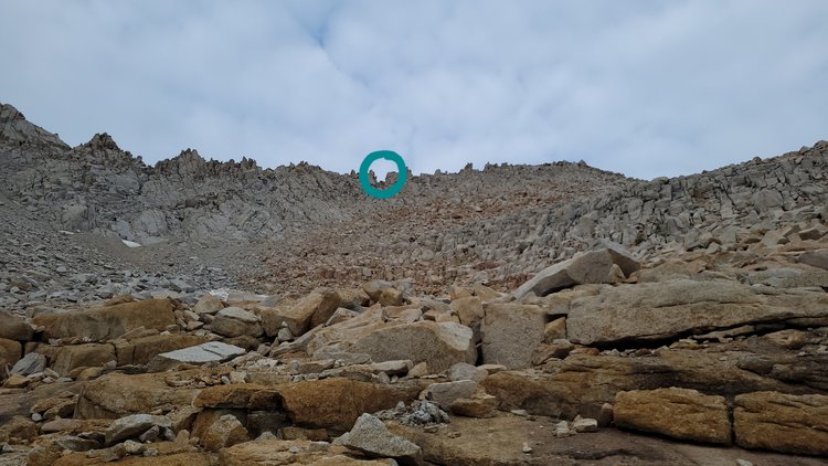 North Col? Cox Col?