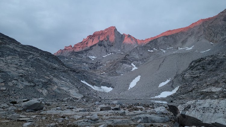Sunrise on BCS