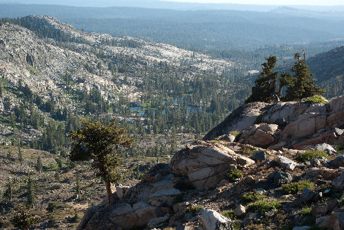 Above Maude on Rockbound Trail